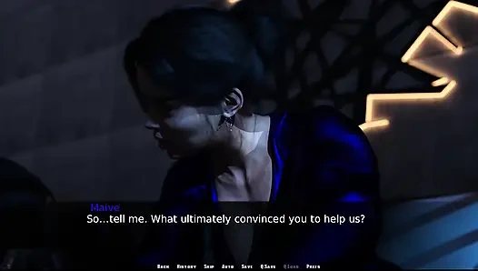 Mükemmel cennet 6 maive aiden'ın göğüslerini sikmesine ve yüzüne boşalmasına izin veriyor