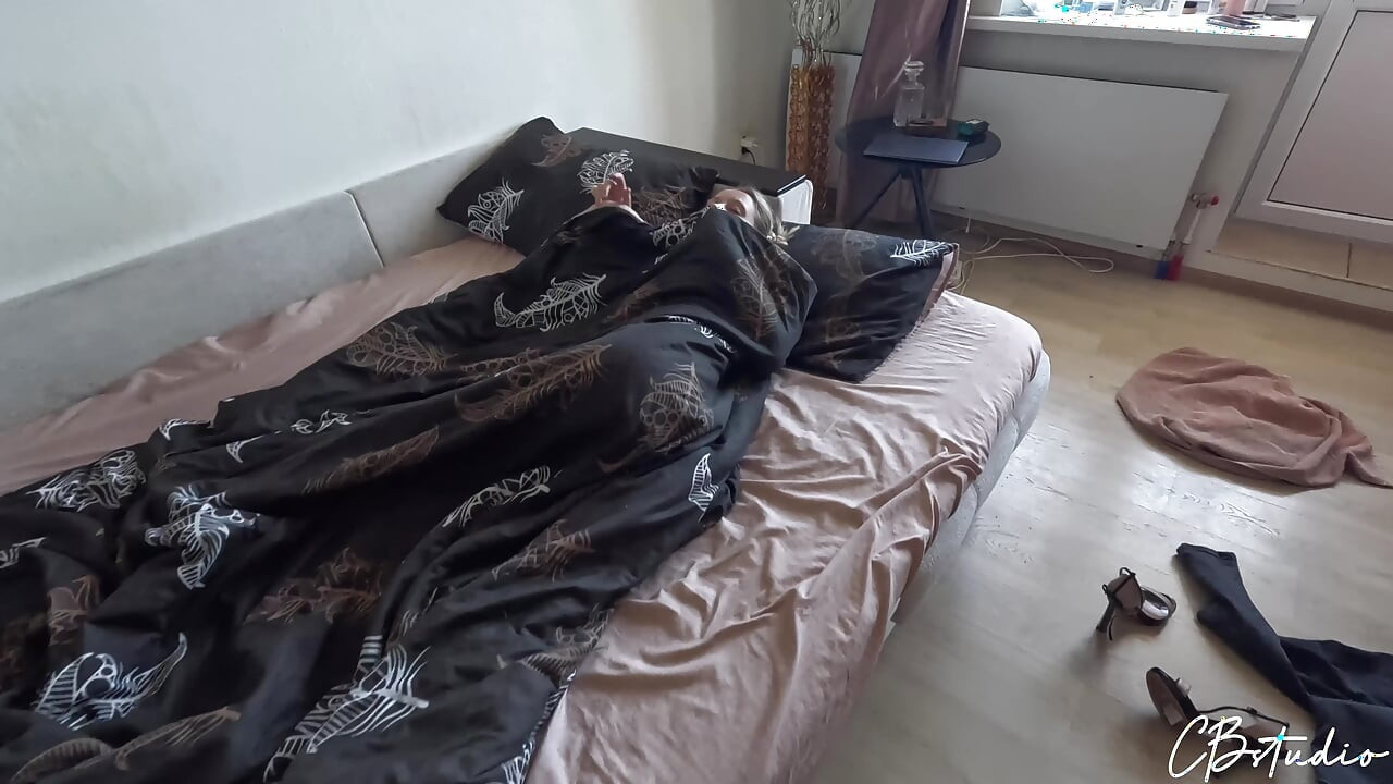 Son beau-père a été choqué en rentrant chez lui