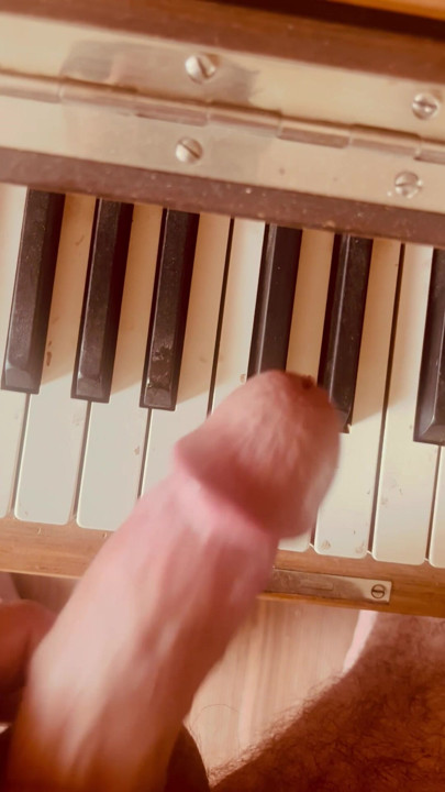 Dad found the piano and slammed his penis against it
What should I break next?