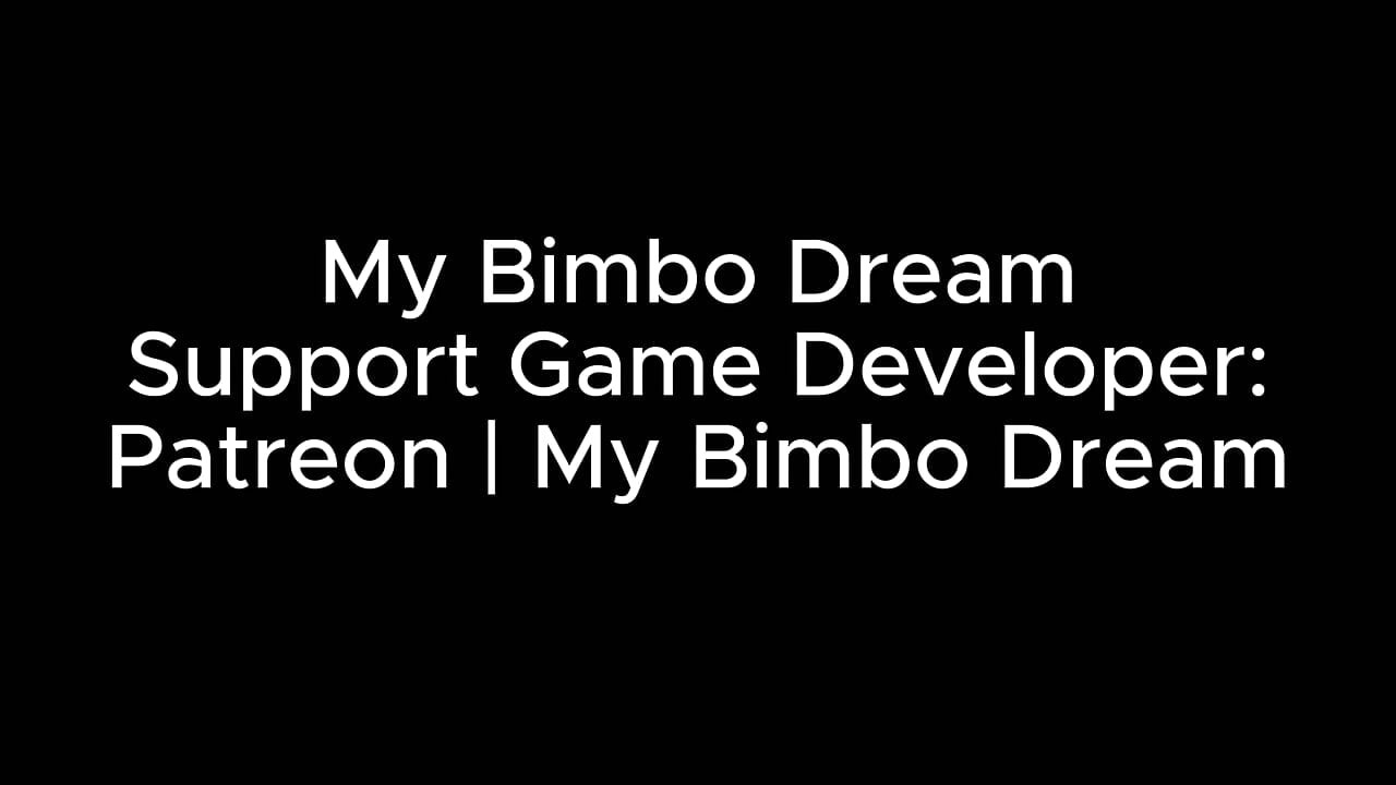 My Bimbo Dream (bagian 24) - Oleh My Bimbo Dream
