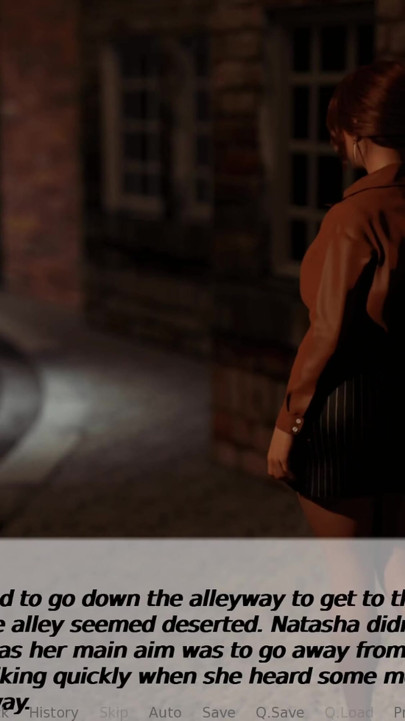 Natasha Naughty Wife por Archimedescompany - BBC Sex on the Alley, mostrando alguma pele para ganhar um acordo 3