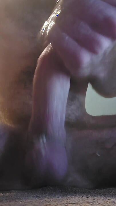 Draining multiple  loads  from my hard cock