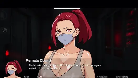 Sindikat Nox yang menyatu - bab 8 - bagian 1