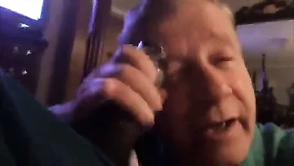 Tenant Neil from 5A lets me cum on his face