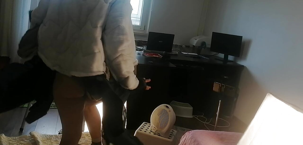 Sexy wife with hairy pussy dances naked. Wife hairy pussy, big tits, big ass. Amateur milf massages herself with a vibrator.
