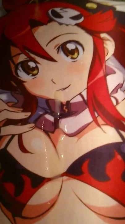 Dakimakura Cum Tribute Yoko Littner