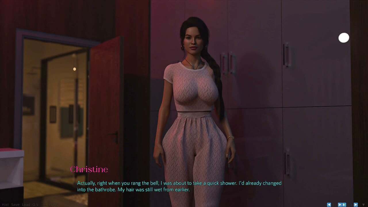 Being a Wife - P12 - the Slutty Wife Lies Next to Her Husband and Secretly Exchanges Nude Photos with a BBC