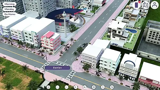 Фантазийная история геймплея - 3D 8+ виртуальные персонажи, часть 2