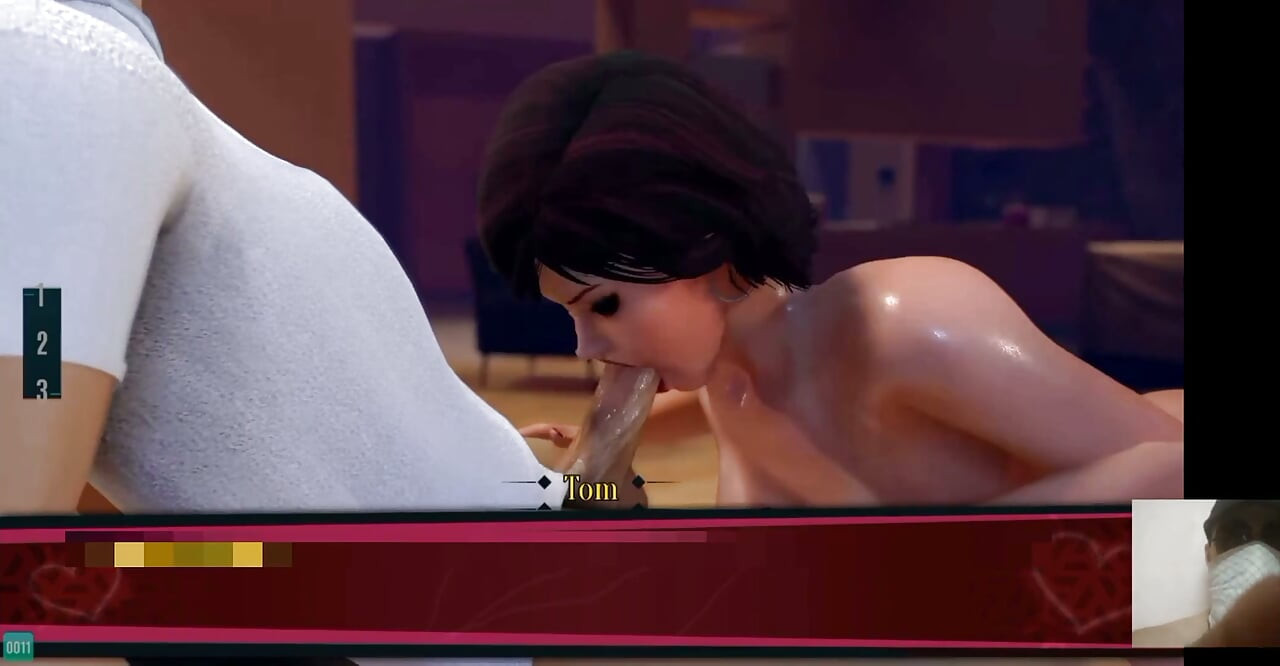 Stepmom Caught Me Masturbating to Her in Bathroom and Agreed to Help Me!