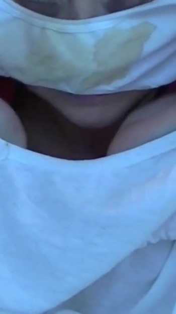 Epic moment from "Getting White Cotton Panties Dirty for Daddy"
