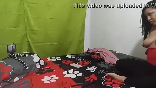 Çok büyük götlü çok ateşli komşuyu sikiyorum - bölüm 24