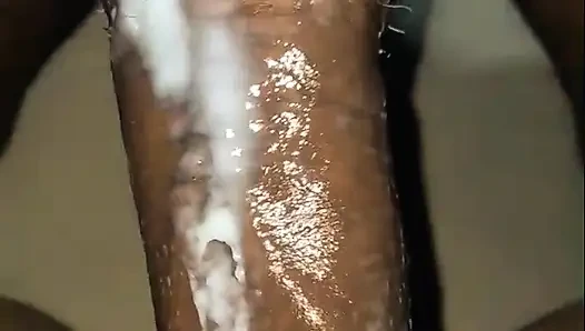 Gifted transvestite fucking me good.