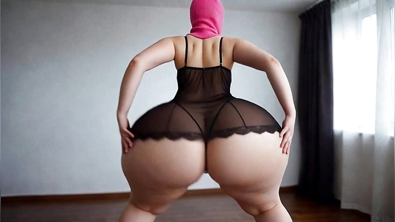 زوجة الأب تهز مؤخرتها كما لو هي فقط تعرف كيف