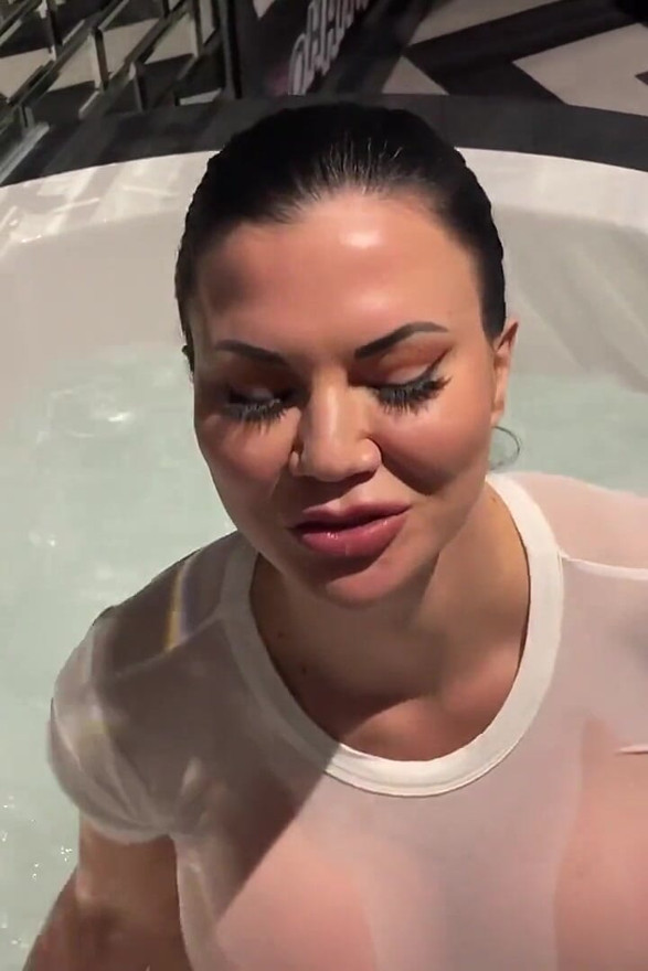 Hot Tub Fuck