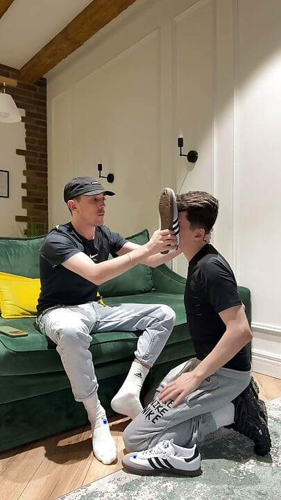 熱戀戀物男同性戀性愛