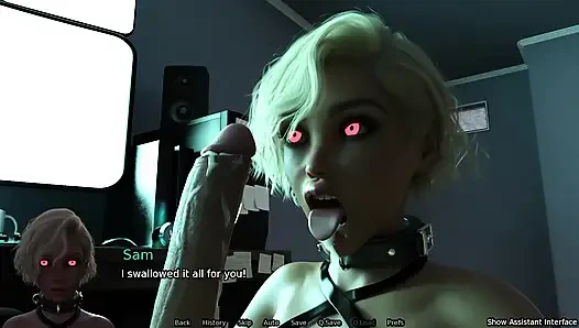 Stepsister Cucks Stepbro - the Sexbot Ntr Gameplay