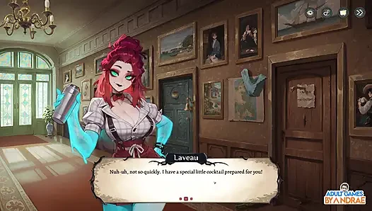 Hotel Tales Gameplay Part 2 - Exploring the Living Hotel and Meeting the Huntress Griselda
