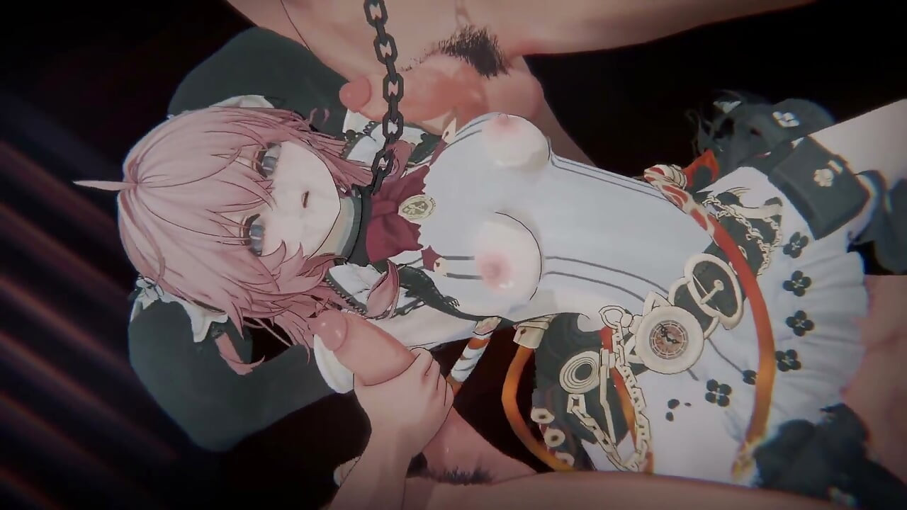 [silver Palace] - Alf - Maid No. 49 Flamethrower Overheat (clumsy Battle Maid & Hardcore POV Creampie) (4k/60fps) | ( Alf )