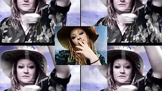 Cewek seksi ini suka banget dientot sama kontol besar pria kulit hitam versi trippy