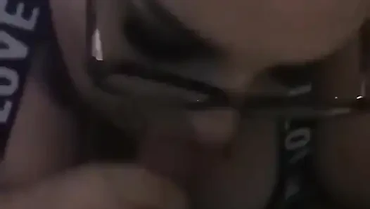 İri güzel kadın sakso