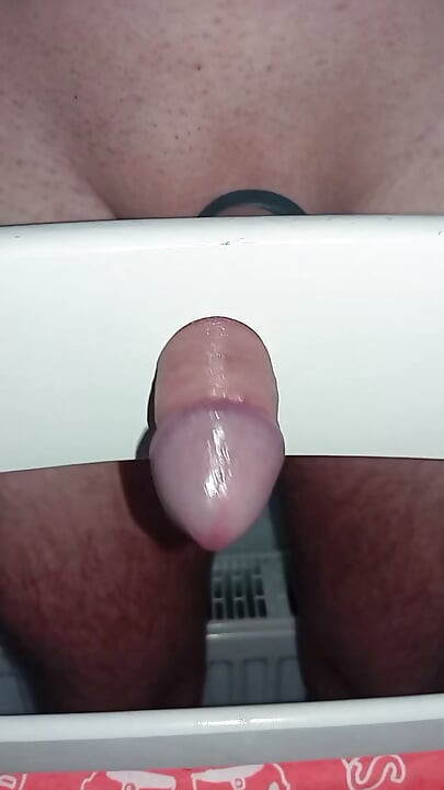 Countless shots while watching porn