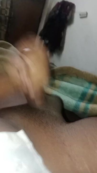 My hairy black cock enjoying Masturbation