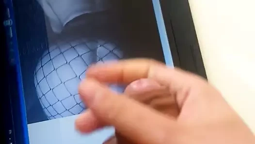 Stefany güzel göt boşalıyor