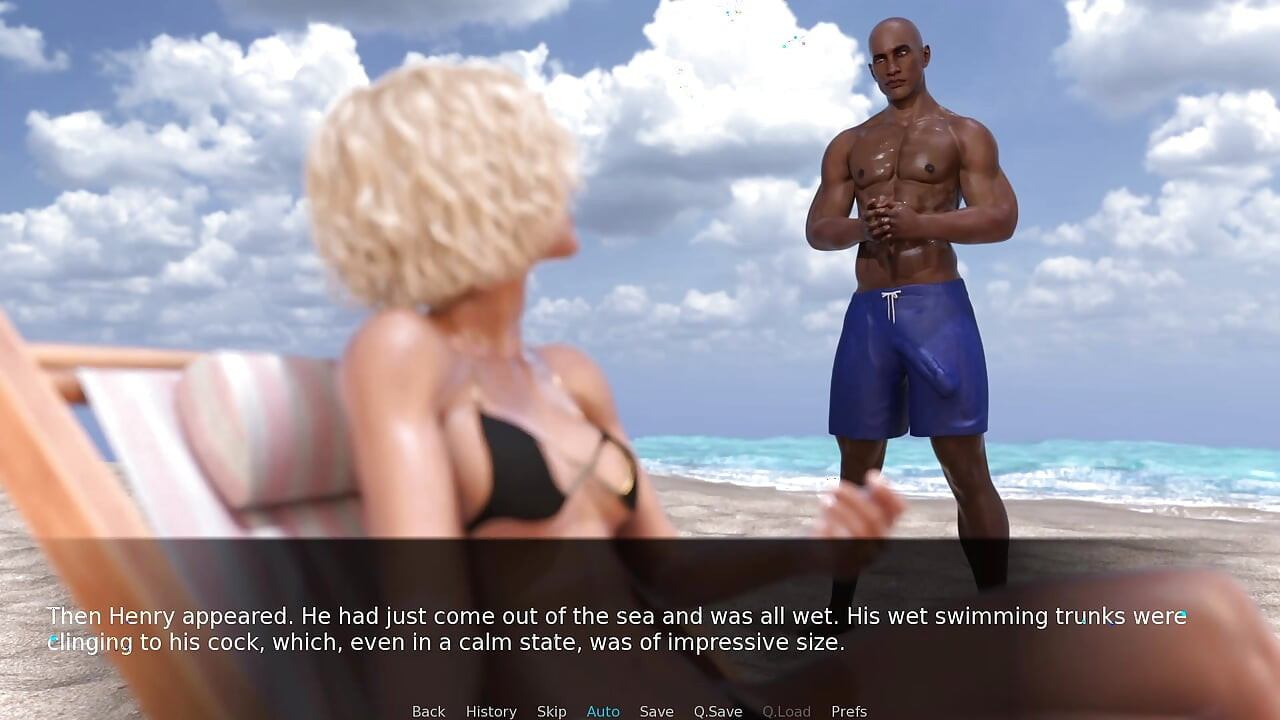 Meu jogo de esposa gostosa - parte 5 - nível até orgia loucura - pau duplo, uma ação de buceta