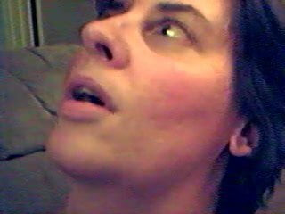 becky slipp taking a facial