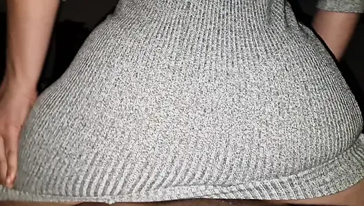 My stepsis forgot to close the door to her room, she catches me masturbating next to her and I'm surprised by her reaction