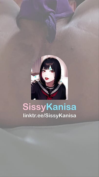 Sissy Kanisa ลองของเล่นสีม่วงอัญมณีโลหะเสียบตูดขนาด m