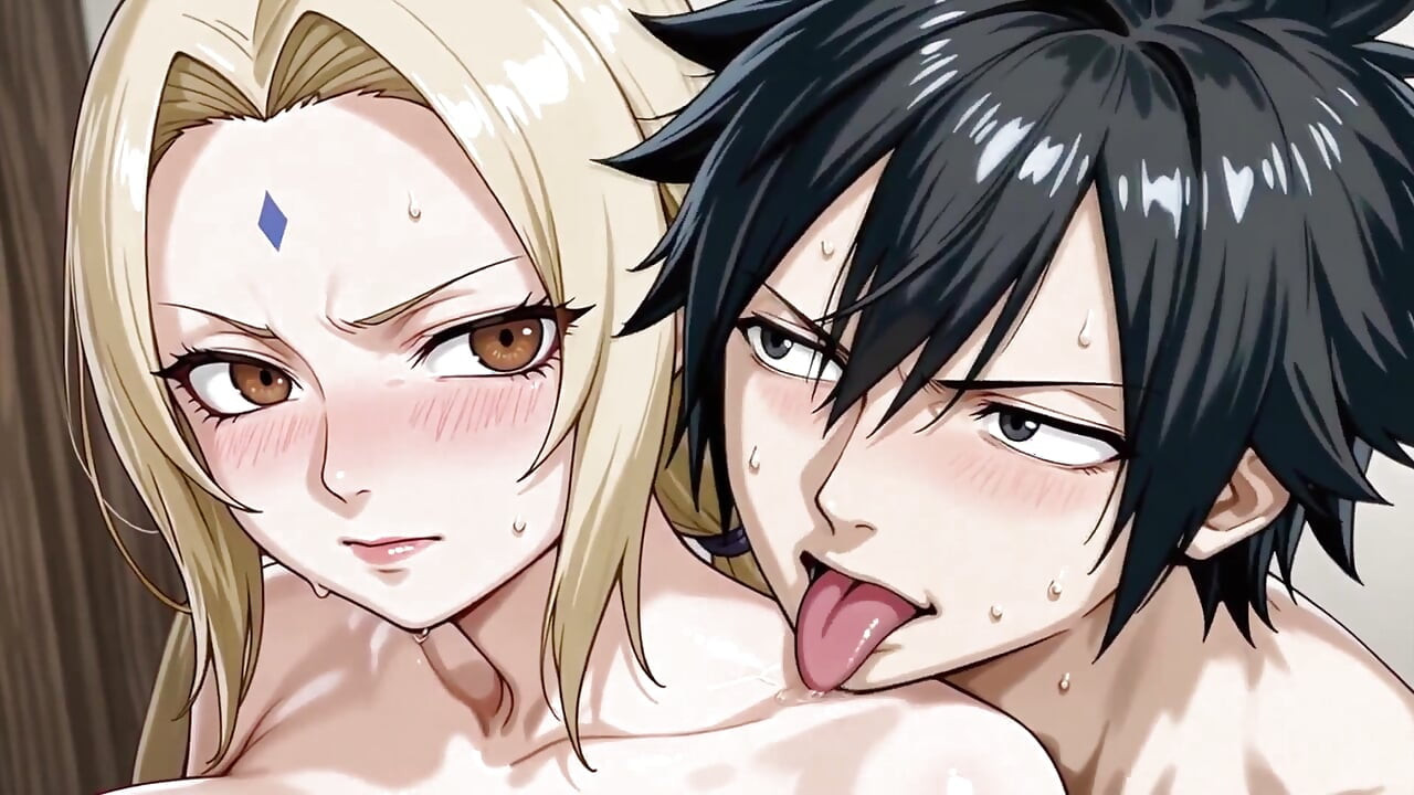 Gray (ft) X Tsunade (naruto)