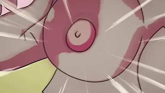 Межрасовые гетеро аниме-сцены секса, часть 5 - 2D анимация