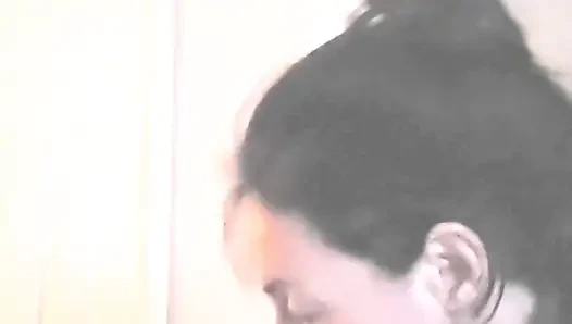 Another amazing blow job, face fuck, deepthroat and cum in mouth video with the hottest milf