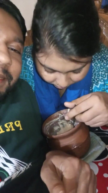 Stunning moment from "full masti in bedroom husband wife romantic vlogs"