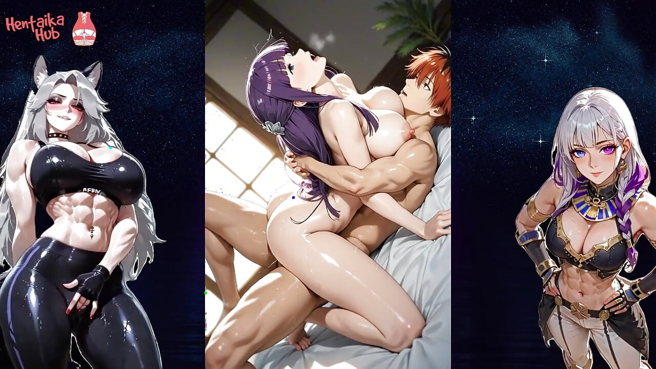 Hentai 2D Teen Bitches Love Sucking Dick and Fucking Anal