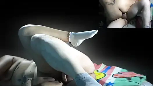 This ass has no bottom swallows