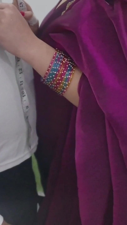 Naughty Alisha Seduces Tailor in his Shop | Clip 1