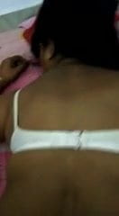 Hot sexy Bhabi in doggy style