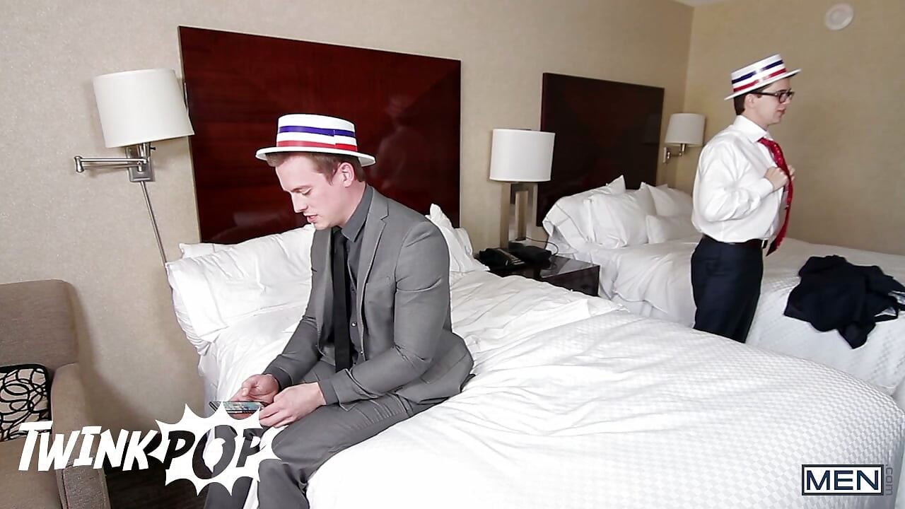 TWINKPOP - Young Republicans Will Braun And Tommy Regan Find Their Road Trip Has A Naughty Twist
