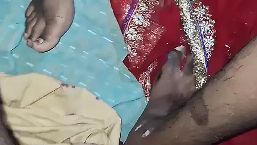 Indischer bhabhi suhagrat-ehemann