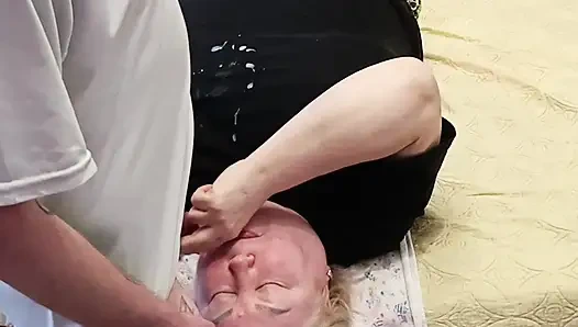 jerking off my dick to cum on my neighbor