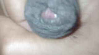 German Soft penis jerking grab balls pull foreskin