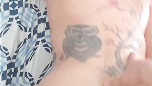 Mädchen mit dickem arsch sagt, fick meinen arsch