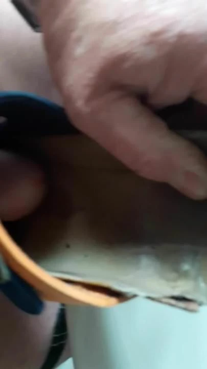 Schuhe meiner Frau gefickt 2