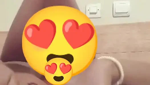 Beautiful Ethiopian Babe Pleasures Her Wet Pussy Solo