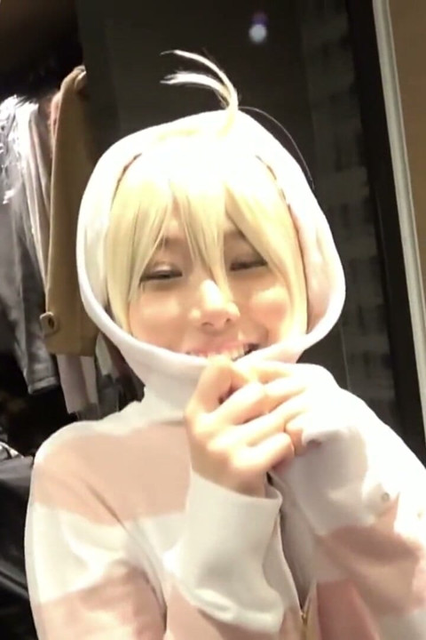 Ters tavşan cosplayer - yutma ve yağlanmış dölleme - bölüm 2