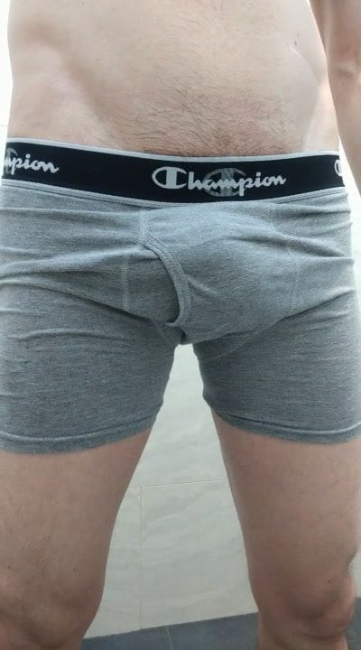 Pissing in my underwear