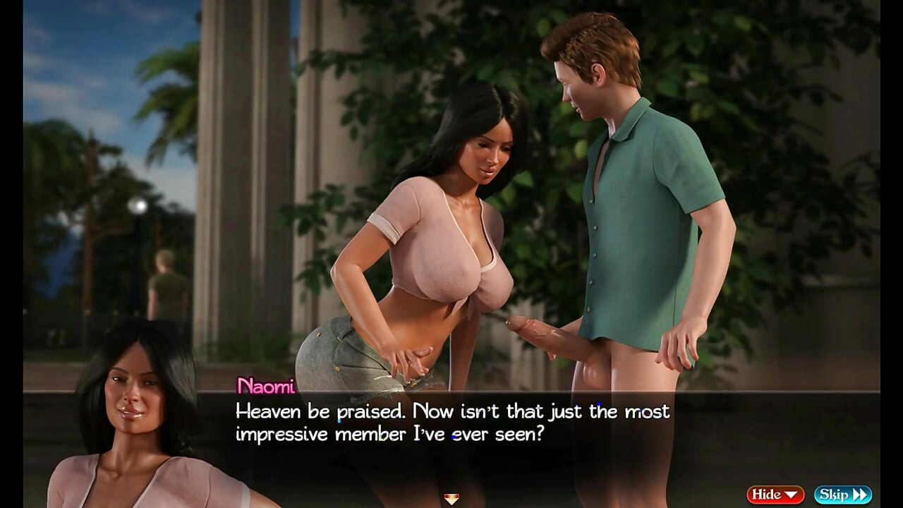 Treasure of Nadia - Ep 9 - I Hope We Don't Get Caught While She Sucks Me in Public by Misskitty2k