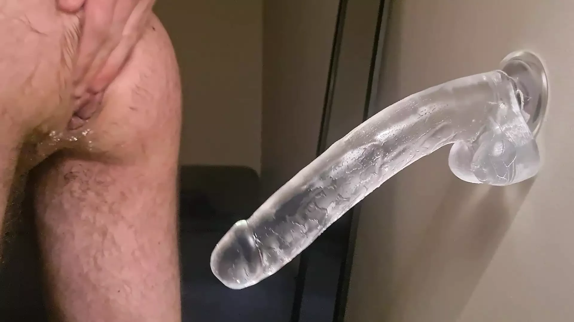 10 tum dildo och knytnäppa anal insättning samlingsvideo